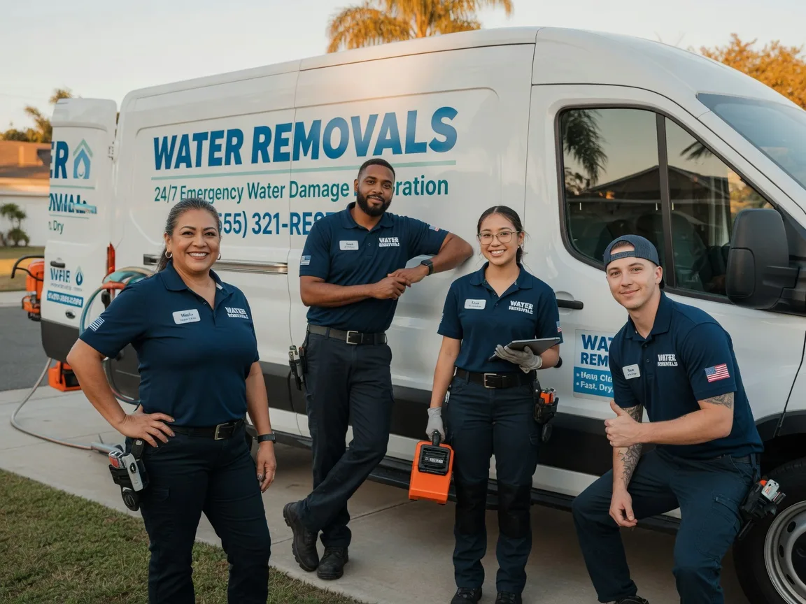 Water Removal company in Wilmington, MA
