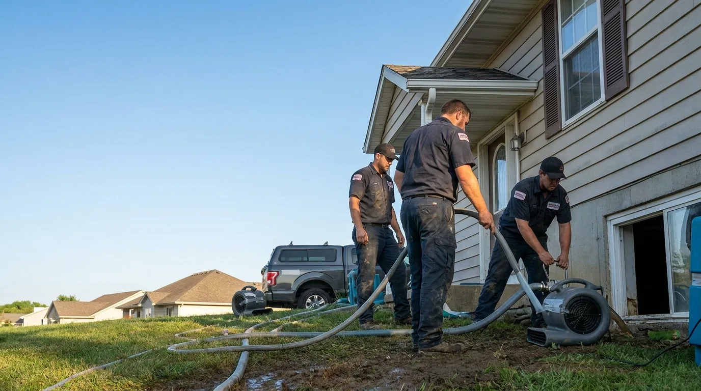 Water Removal in Wilmington, MA near me
